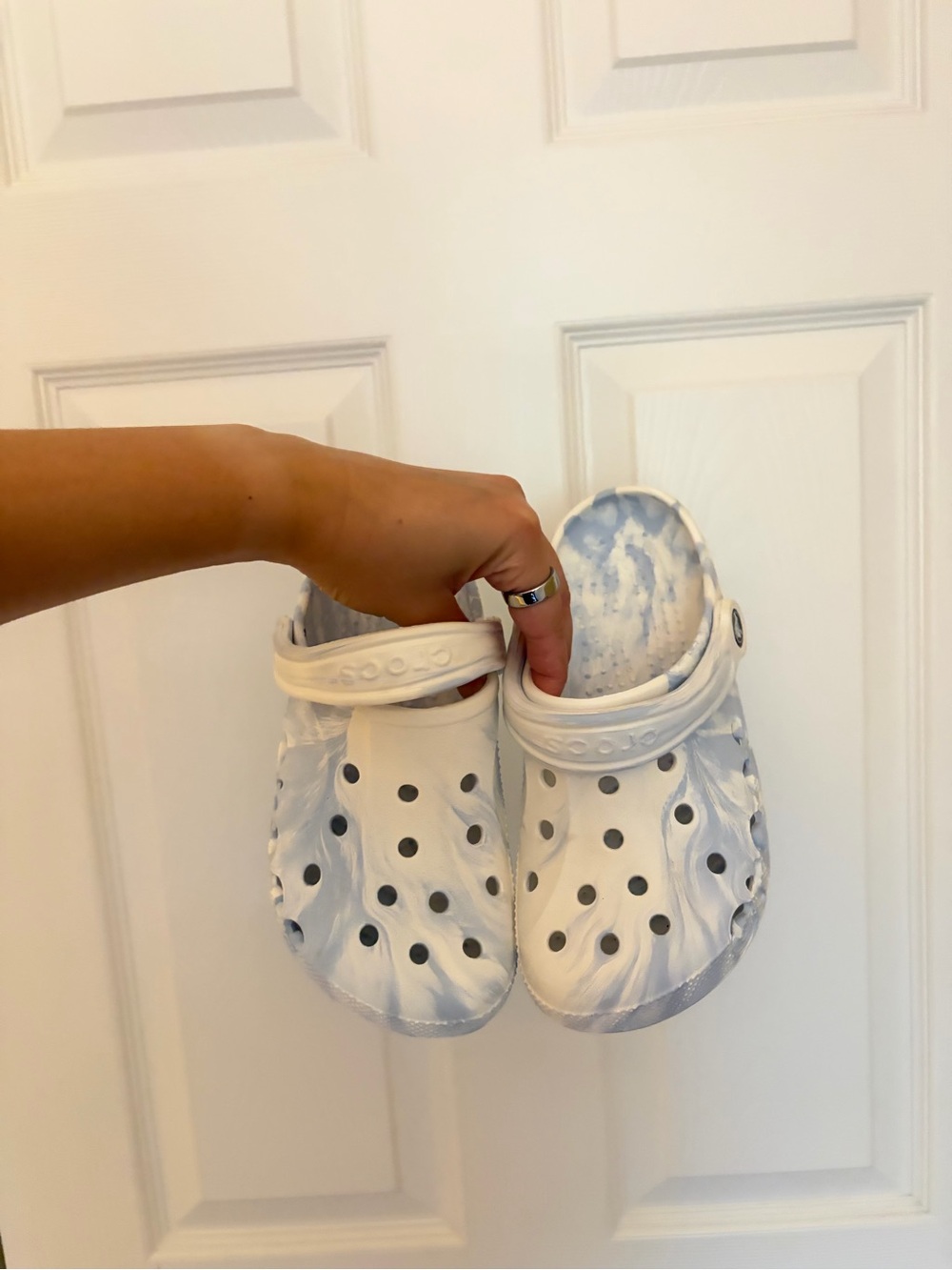 Crocs Classic Marbled Clogs